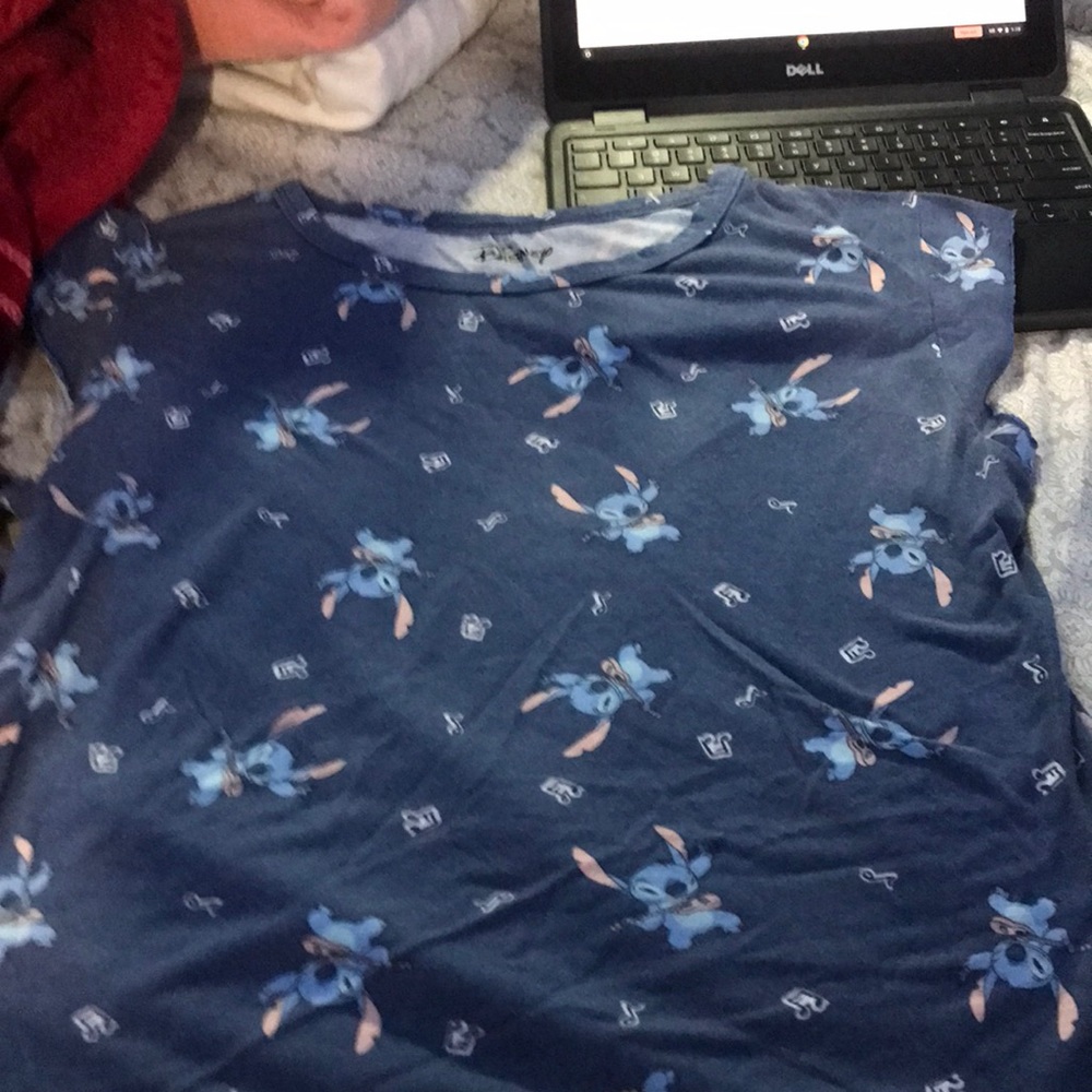 Disney pj shirt
